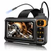 LEAN Vadu endoskopa inspekcijas kamera ar 8 LED gaismām un 4,3 collu LCD ekrānu, IP67