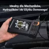 LEAN Vadu endoskopa inspekcijas kamera ar 8 LED gaismām un 4,3 collu LCD ekrānu, IP67