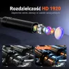 LEAN Vadu endoskopa inspekcijas kamera ar 8 LED gaismām un 4,3 collu LCD ekrānu, IP67