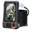 LEAN Vadu endoskopa inspekcijas kamera ar 8 LED gaismām un 4,3 collu LCD ekrānu, IP67
