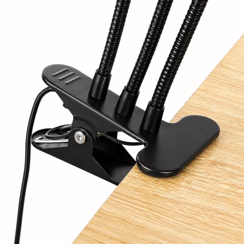 LEAN LED lampa augu audzēšanai un apgaismošanai, trīs moduļi, klipsis