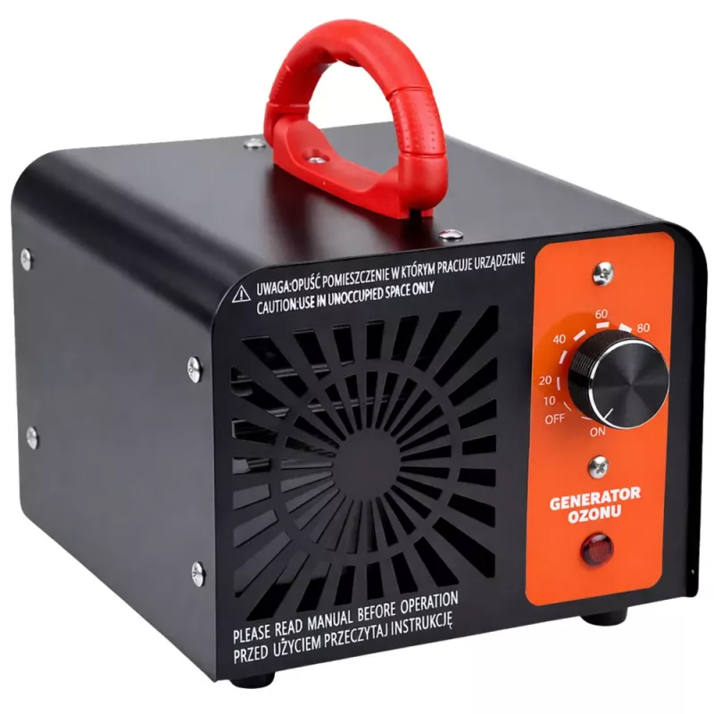 Ozonu ģenerators LEAN Ozonator 155W 60000mg Taimeris 120 min