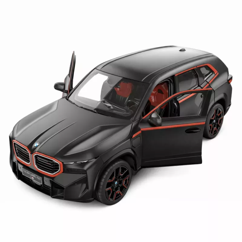 BMW XM Remote Control Car RC Rastar Black 1:14