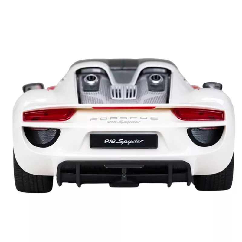 RASTAR Porsche 918 Spyder Performance Remote Controlled RC Car White 1:14