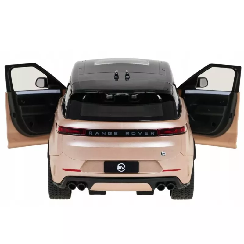 Rastar 1:14 Range Rover Sport SV Remote Controlled Car Gold