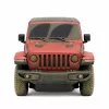 JEEP Wrangler Rubicon-Muddy Remote Controlled RC Car Red Rastar 1:24