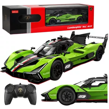 RASTAR Lamborghini SC63 Remote Control Car 1:24 Green 2.4GHz RTR