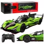RASTAR Lamborghini SC63 Remote Control Car 1:24 Green 2.4GHz RTR