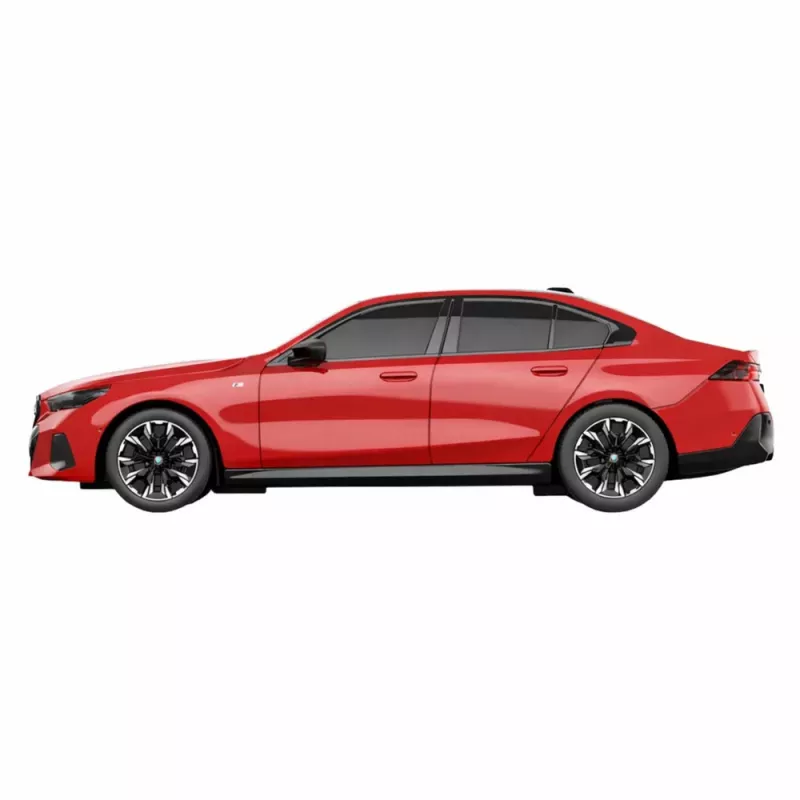 BMW i5 Remote Control Car RC Red Rastar 1:24