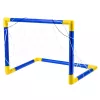 LEAN TOYS Sporta komplekts futbolam, vārti, bumba, sūknis 62x40cm