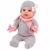 LEAN TOYS Baby Doll Peeing Care Accessories Bottle Potty 35 cm