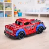 LEAN TOYS Ar vadību vadāma automašīna RC Bezceļu Spider Sarkanās gaismas