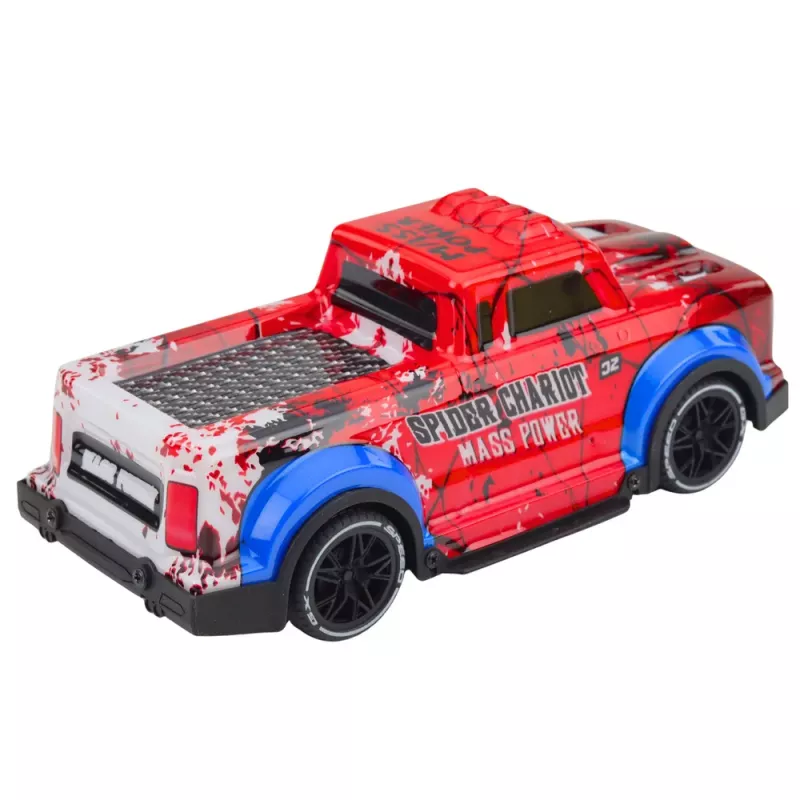 LEAN TOYS Ar vadību vadāma automašīna RC Bezceļu Spider Sarkanās gaismas