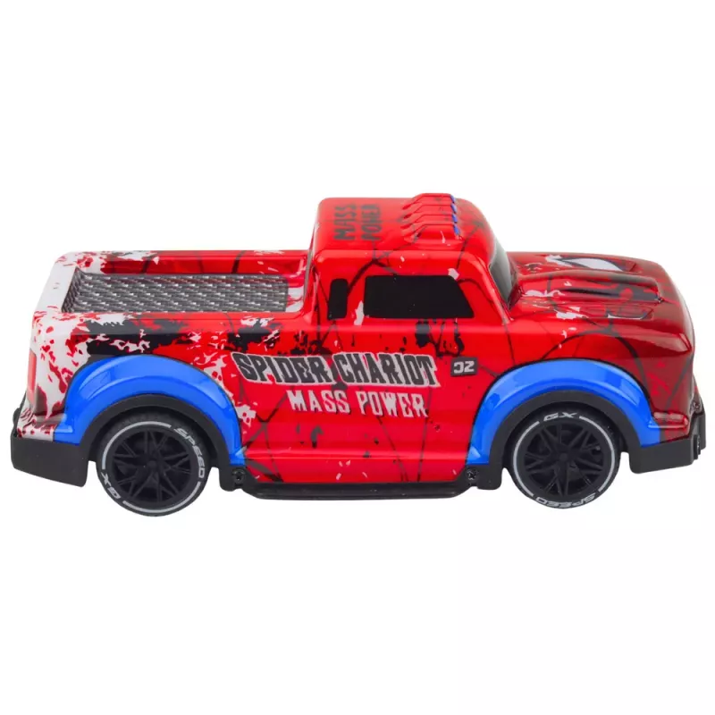 LEAN TOYS Ar vadību vadāma automašīna RC Bezceļu Spider Sarkanās gaismas