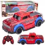 LEAN TOYS Ar vadību vadāma automašīna RC Bezceļu Spider Sarkanās gaismas
