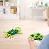 LEAN TOYS RC Gecko Lizard Wall Walking 360° Green