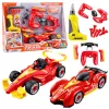 LEAN TOYS Car Tuning Kit Car Racer For Turning Screwdriver Lights
