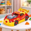 LEAN TOYS Auto regulēšanas komplekts Auto skrūvgriezis gaismas
