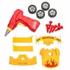 LEAN TOYS Auto regulēšanas komplekts Auto skrūvgriezis gaismas