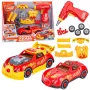 LEAN TOYS Auto regulēšanas komplekts Auto skrūvgriezis gaismas
