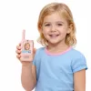 LEAN TOYS Bērnu rācijas ar video ierakstīšanas kameru, rozā