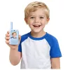 LEAN TOYS Walkie Talkies Bērniem ar Video un Kameras Ierakstu Zilā Krāsā