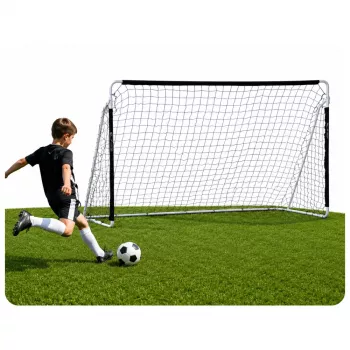 LEAN SPORT Lieli futbola vārti 307x209 cm