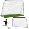 LEAN SPORT Lieli futbola vārti 307x209 cm