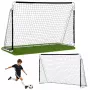 LEAN SPORT Lieli futbola vārti 307x209 cm