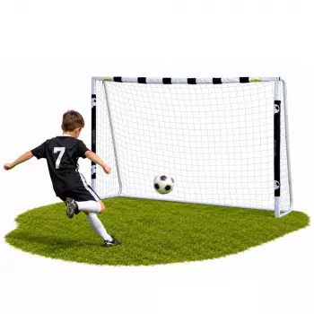 LEAN SPORT Lieli futbola vārti 300x200 cm