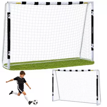 LEAN SPORT Lieli futbola vārti 300x200 cm
