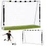 LEAN SPORT Lieli futbola vārti 300x200 cm