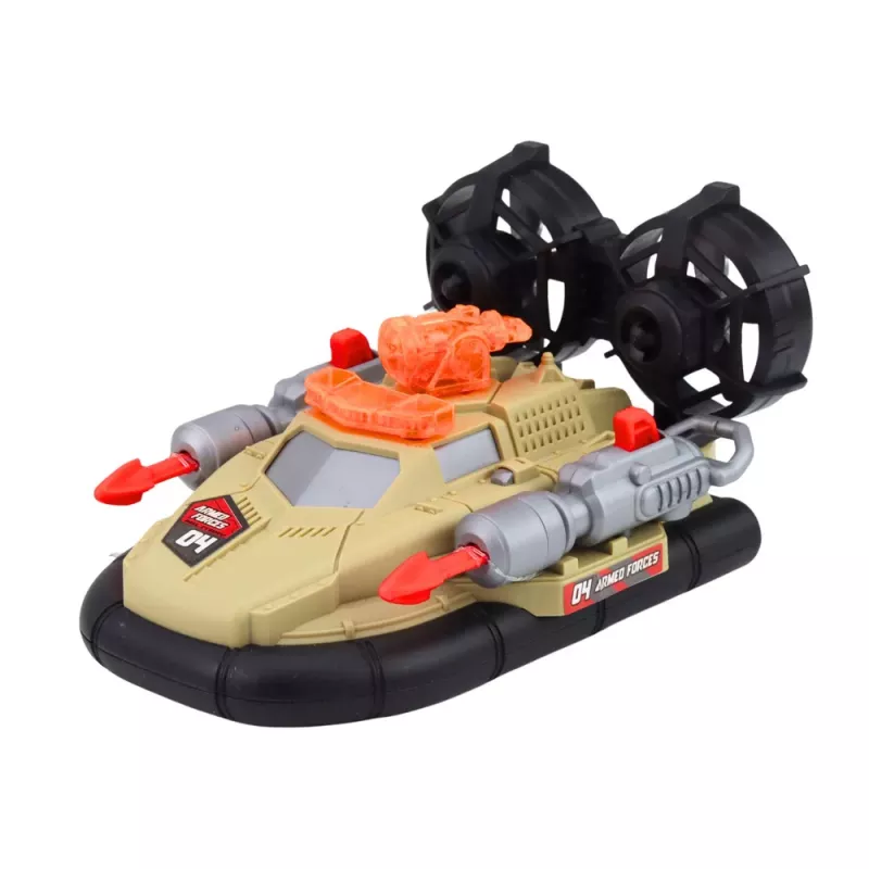 LEAN TOYS Militārais komplekts Armijas kravas automašīna Tanks Gaisa spilvens Kareivis