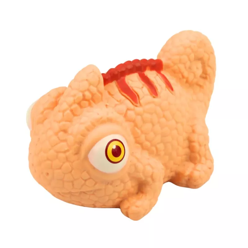 LEAN TOYS Izglītojošu gumijas dzīvnieku komplekts vannošanai, pasteļtoņu spēles, 6 gab.