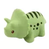 LEAN TOYS Izglītojošu gumijas dzīvnieku komplekts vannošanai, pasteļtoņu spēles, 6 gab.