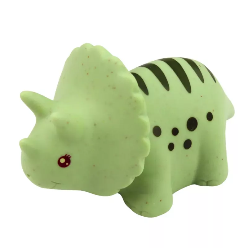 LEAN TOYS Izglītojošu gumijas dzīvnieku komplekts vannošanai, pasteļtoņu spēles, 6 gab.