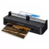 LEAN 3-in-1 Laminators ar blīvētāju un giljotīnu A3 foto dokumentiem melns