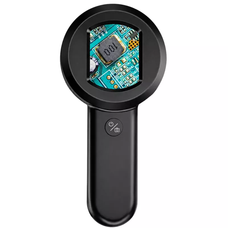 LEAN TOYS Pārnēsājams rokas digitālais mikroskops HD 100x kamera IPS ekrāns 8 LED