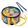 LEAN TOYS Mūzikas instrumentu komplekts bērniem: Bungas, Trompete, Grabuļi, Nūjiņas