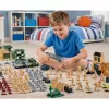 LEAN TOYS Militārā bāze figūras karavīri transportlīdzekļi lielais militārais komplekts 300 gab.
