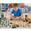 LEAN TOYS Militārā bāze figūras karavīri transportlīdzekļi lielais militārais komplekts 400 gab.