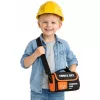 LEAN TOYS DIY Instrumentu komplekts somā ar urbi un skrūvgriezi 25 gab.