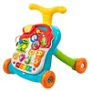 LEAN TOYS Izglītojošs staigulītis ar aktivitāšu paneli 5-in-1 Daudzkrāsains