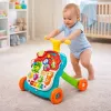 LEAN TOYS Izglītojošs staigulītis ar aktivitāšu paneli 5-in-1 Daudzkrāsains