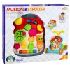 LEAN TOYS Izglītojošs staigulītis ar aktivitāšu paneli 5-in-1 Daudzkrāsains