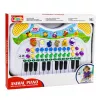 LEAN TOYS Interaktīvā izglītojošā klavierīte bērniem ar dzīvnieku skaņām un melodijām