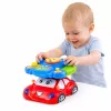 LEAN TOYS Izglītojoša interaktīva muzikāla stūres rata simulatora ar projektoru