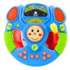 LEAN TOYS Izglītojoša interaktīva muzikāla stūres rata simulatora ar projektoru