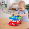 LEAN TOYS Izglītojoša interaktīva muzikāla stūres rata simulatora ar projektoru
