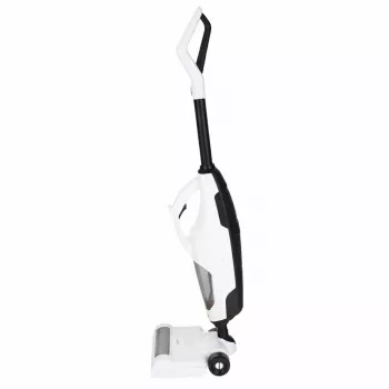 LEAN TOYS Bērnu rotaļu putekļsūcējs vertikāls rokas 2-in-1 sūkšanas funkcija skaņas